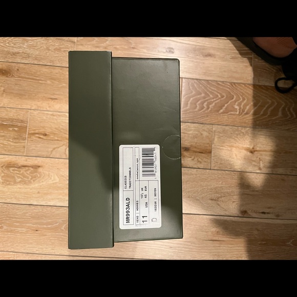 Beef & Broccoli New Balance 993 ALD Collab. Worn less than 5 times - Picture 3 of 3